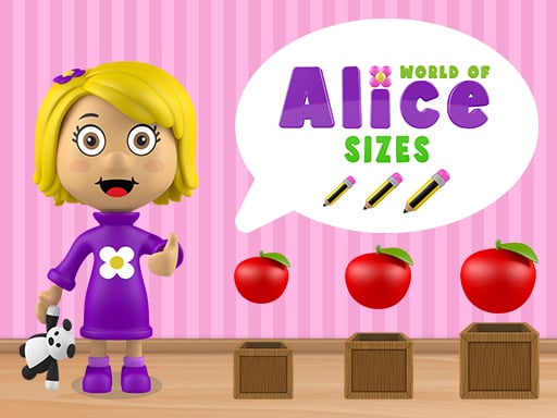 World of Alice   Sizes